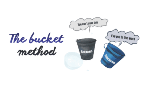 The Good vs. The Bad Bucket: Mastering Your Internal Dialogue